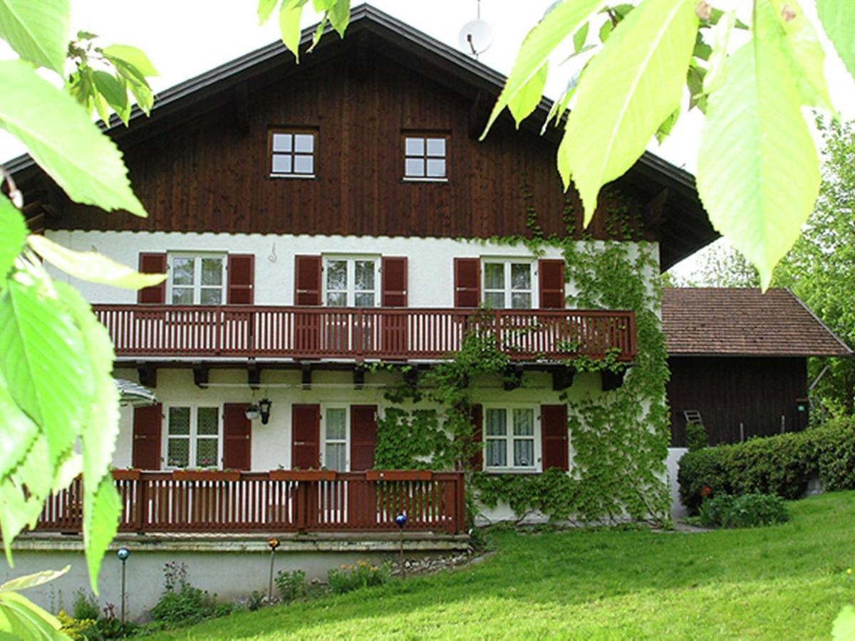 Comfort Apartment With Balcony In The Beautiful Bavarian Forest Drachselsried Eksteriør bilde
