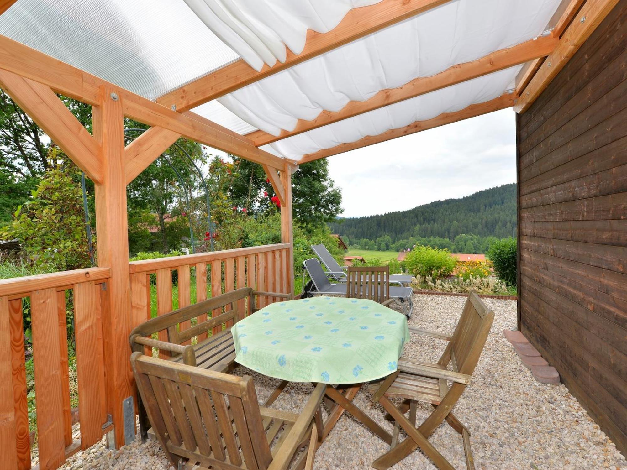 Comfort Apartment With Balcony In The Beautiful Bavarian Forest Drachselsried Eksteriør bilde