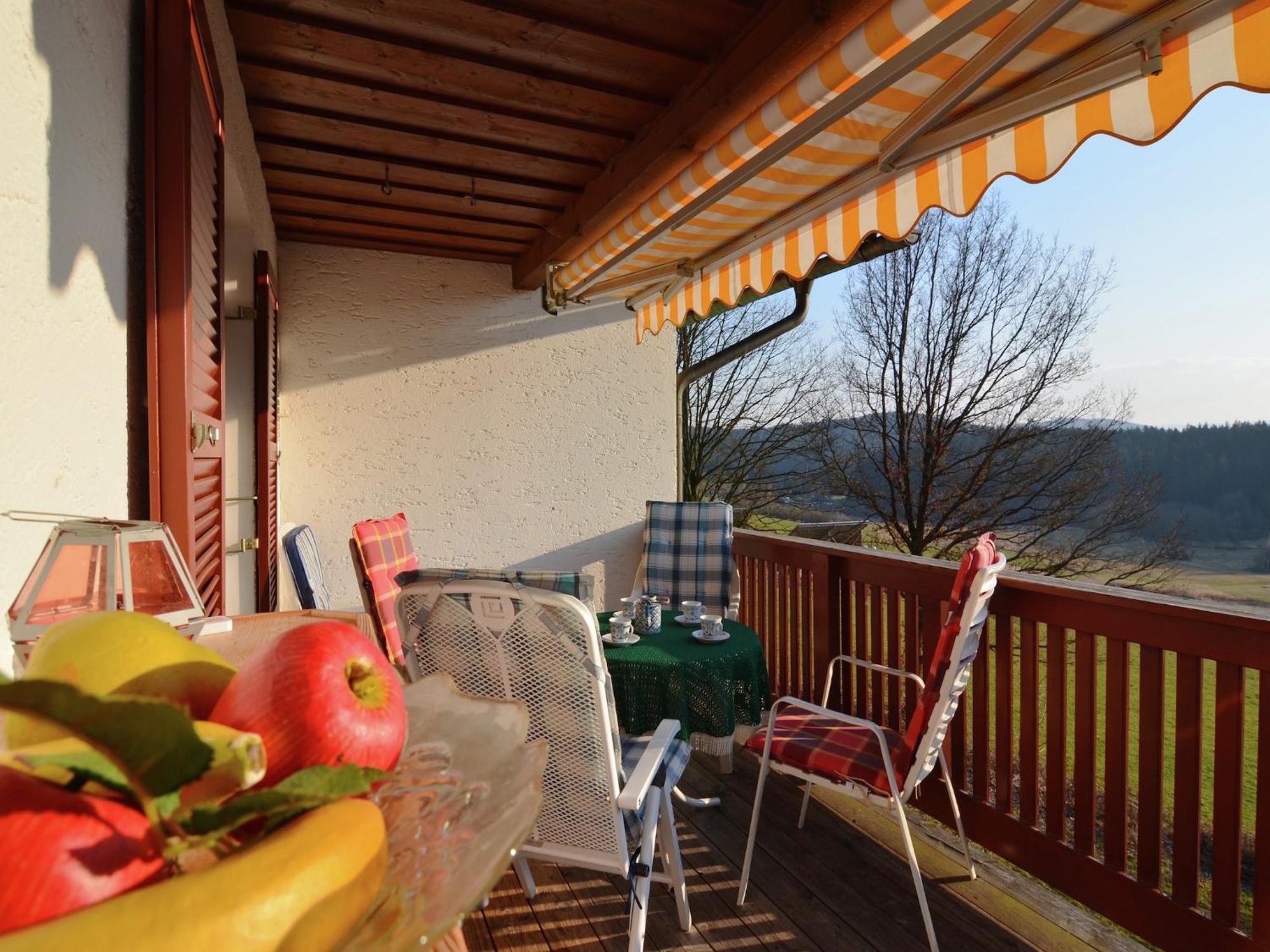 Comfort Apartment With Balcony In The Beautiful Bavarian Forest Drachselsried Eksteriør bilde