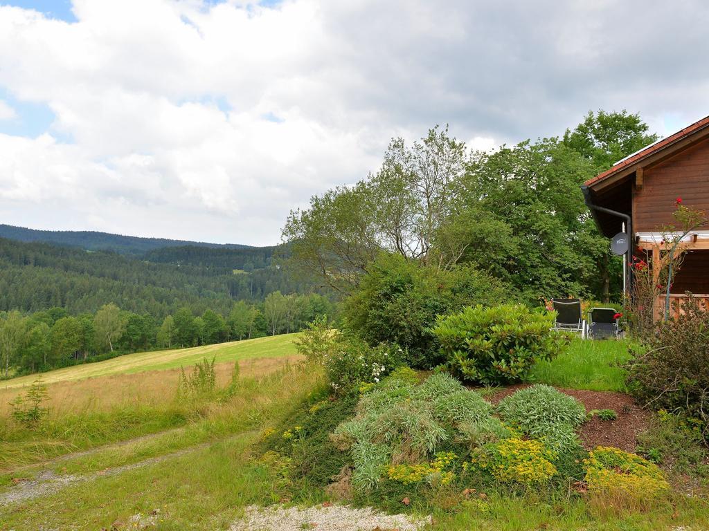 Comfort Apartment With Balcony In The Beautiful Bavarian Forest Drachselsried Eksteriør bilde
