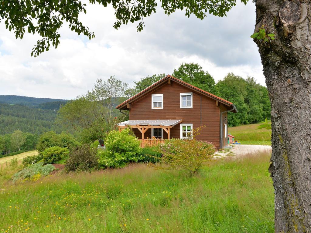 Comfort Apartment With Balcony In The Beautiful Bavarian Forest Drachselsried Eksteriør bilde